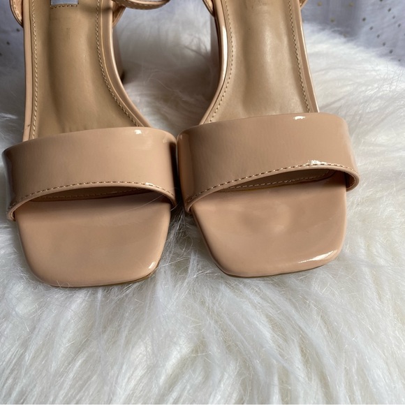 Steve Madden nude patent leather wedges - Picture 4 of 6